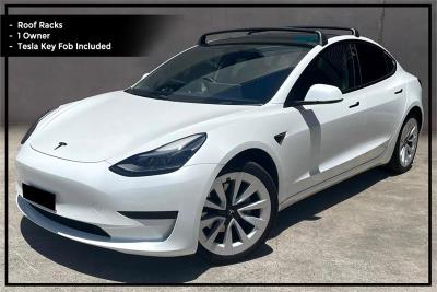 2021 Tesla Model 3 Standard Range Plus Sedan MY21 for sale in Smeaton Grange